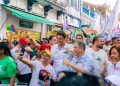 Em caminhada histórica na Rua Grande, Orleans Brandão mobiliza multidão e reforça propostas para São Luís