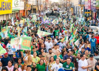 Imperatriz vai às ruas em arrastão gigante e mostra mais uma vez favoritismo de Orleans Brandão na Região Tocantina