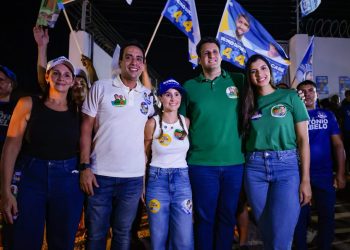 Orleans Brandão arrasta multidão em Peritoró e afirma estar pronto para “ser o melhor governador que o Maranhão já viu”