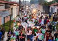 Monção vai às ruas em grande motocada e mostra força de Orleans Brandão na região