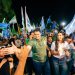 Barreirinhas – Orleans Brandão participa de lançamento da candidatura de Iracema Vale em ato que reúne 10 mil pessoas