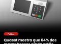 Quaest aponta 64% de indecisos e mostra eleição aberta para o Governo do Maranhão