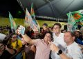 Em grande ato com vereador Marquinhos, Orleans Brandão assegura ampliação do Hospital da Vila Luizão e melhorias na Feira do Mangueirão