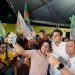 Em grande ato com vereador Marquinhos, Orleans Brandão assegura ampliação do Hospital da Vila Luizão e melhorias na Feira do Mangueirão