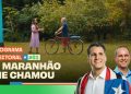 Em primeiro programa eleitoral, Orleans Brandão apresenta trajetória e destaca atuação nos 217 municípios maranhenses