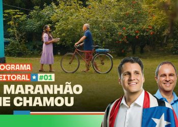 Em primeiro programa eleitoral, Orleans Brandão apresenta trajetória e destaca atuação nos 217 municípios maranhenses