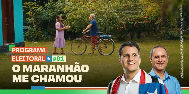 Em primeiro programa eleitoral, Orleans Brandão apresenta trajetória e destaca atuação nos 217 municípios maranhenses