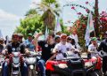 Orleans Brandão movimenta São João do Sóter em grande motocada e diz que pode fazer ainda mais