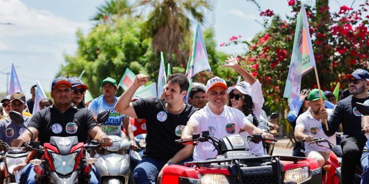Orleans Brandão movimenta São João do Sóter em grande motocada e diz que pode fazer ainda mais