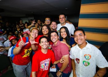 Orleans Brandão prestigia lançamento da candidatura de Zé Inácio e ressalta importância do petista para o Maranhão