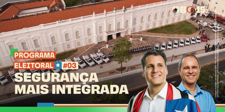 Em programa eleitoral, Orleans Brandão apresenta Cinturão da Paz e anuncia novas ações de combate ao crime e proteção às mulheres