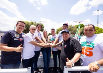 Orleans Brandão arrasta multidão em Pastos Bons e afirma: “O grito do Sertão vai ecoar por todo o Maranhão”