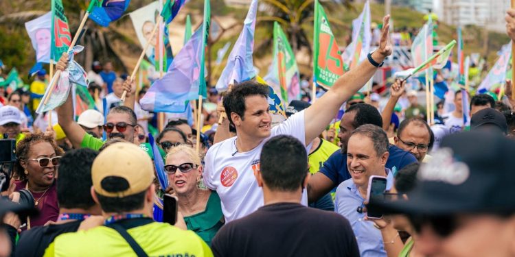 No aniversário de São Luís, Orleans Brandão celebra com a população em programação especial por vários pontos da capital