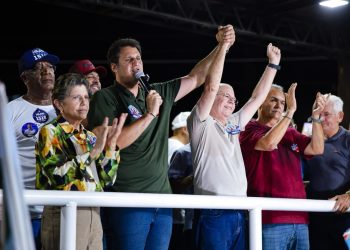 Orleans reúne multidão em Cantanhede e afirma: “Estou pronto para escrever minha história no Maranhão”