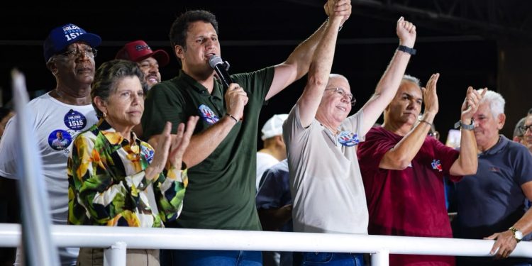 Orleans reúne multidão em Cantanhede e afirma: “Estou pronto para escrever minha história no Maranhão”