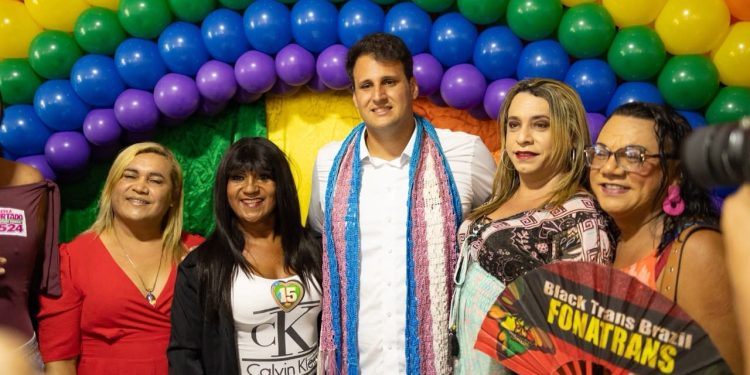 Orleans Brandão ouve movimento LGBTQIAPN+ e assume compromissos por políticas públicas mais efetivas no Maranhão