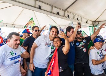 Orleans Brandão amplia apoios em Rosário com adesão de grupo liderado por Jonatha Calvet