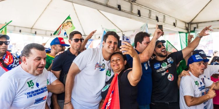 Orleans Brandão amplia apoios em Rosário com adesão de grupo liderado por Jonatha Calvet