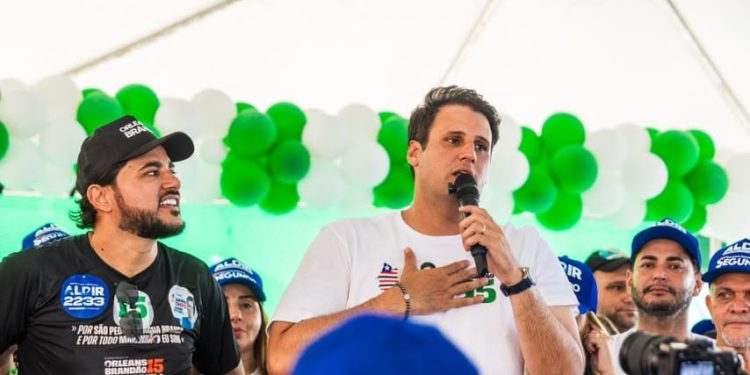 Orleans Brandão mobiliza carreata em São Pedro da Água Branca e anuncia novos investimentos para a Região Tocantina