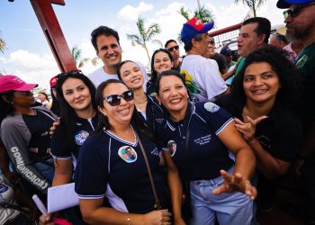 Em Vila Nova dos Martírios, Orleans Brandão é recebido com festa e reforça compromisso com a região Tocantina