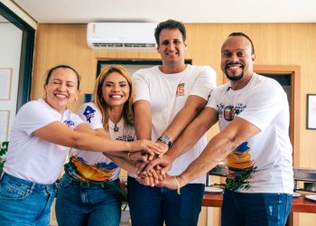 Orleans Brandão é recebido por lideranças em Bom Jesus das Selvas e reforça compromisso com pauta feminina