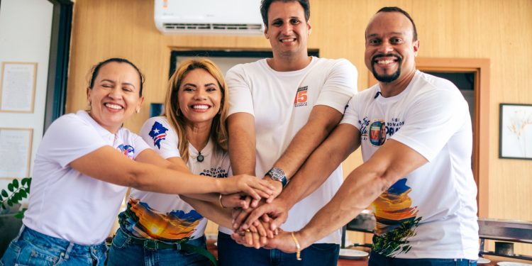 Orleans Brandão é recebido por lideranças em Bom Jesus das Selvas e reforça compromisso com pauta feminina