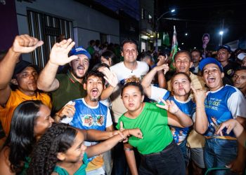 Em clima de vitória, Colinas abraça Orleans Brandão e transforma arrastão em demonstração de força no Sertão Maranhense