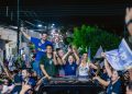Em noite histórica, Orleans Brandão reúne lideranças e faz Lago da Pedra viver uma grande noite política