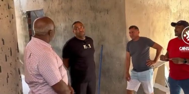 Prefeito Zé Martinho acompanha obras e destaca parcerias de dede em Cantanhede
