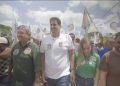 Em Nina Rodrigues, Orleans Brandão destaca união política e firma compromisso com futuros investimentos