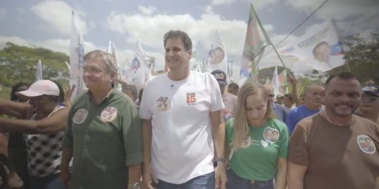 Em Nina Rodrigues, Orleans Brandão destaca união política e firma compromisso com futuros investimentos