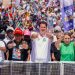 Motocarreata leva apoiadores de Orleans Brandão às ruas de Santa Quitéria do Maranhão