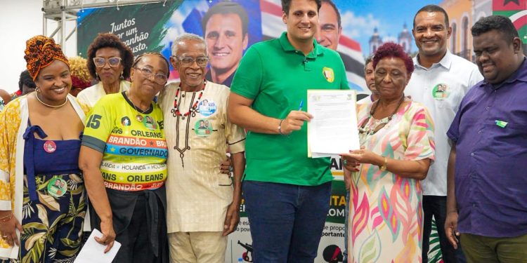 Orleans Brandão se reúne com lideranças negras e quilombolas e assume compromisso de orçamento próprio para a pasta em 2027