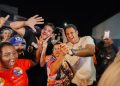 Em Caxias, Orleans Brandão participa de grande carreata pelas ruas da cidade